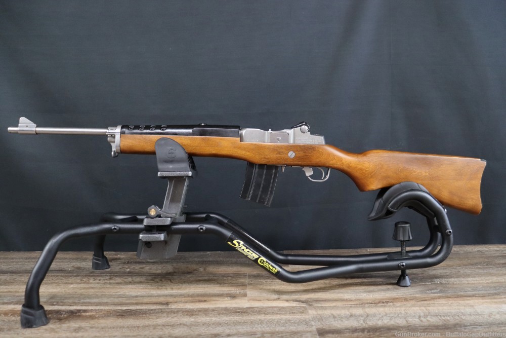 Ruger Mini 14 .223 Rem. Semi Auto Rifle-img-4