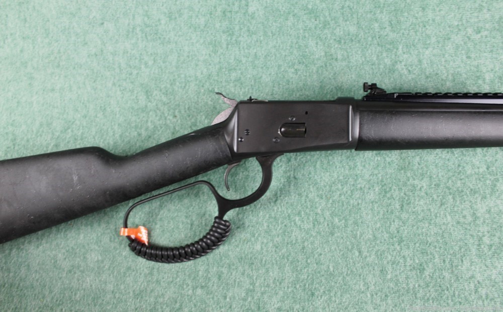 Rossi Model 92 Triple Black 44 Magnum Lever Action 8rd Threaded Barrel NIB!-img-4