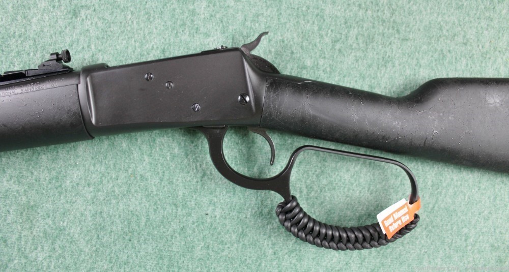 Rossi Model 92 Triple Black 44 Magnum Lever Action 8rd Threaded Barrel NIB!-img-3