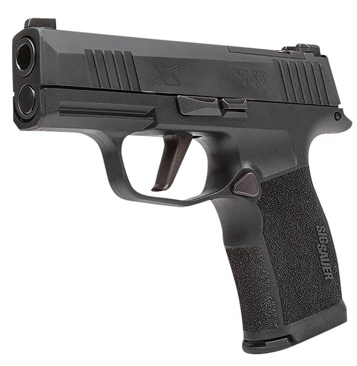 Sig Sauer P365X 9mm Luger Pistol 3.10 Black 365X9BXR3PMS10-img-0