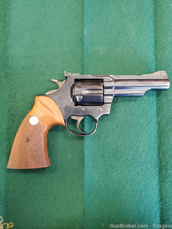 Colt Trooper MK III 357 Magnum like Python Anaconda Diamondback-img-1