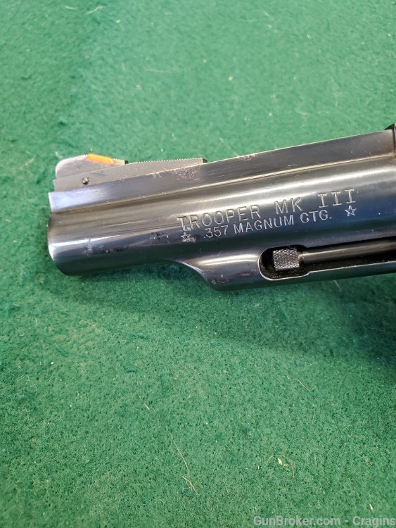 Colt Trooper MK III 357 Magnum like Python Anaconda Diamondback-img-2