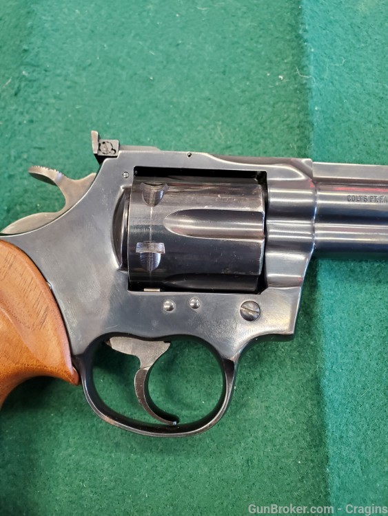 Colt Trooper MK III 357 Magnum like Python Anaconda Diamondback-img-6