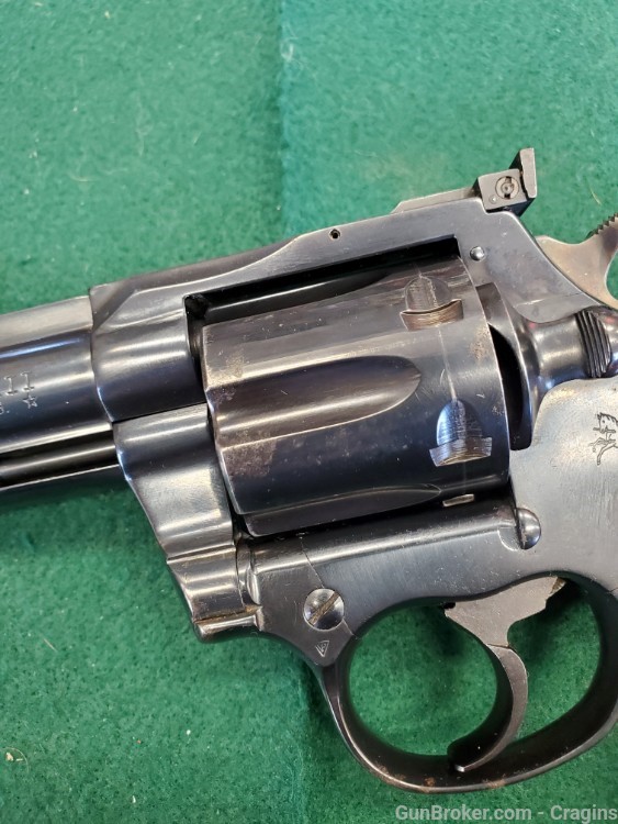 Colt Trooper MK III 357 Magnum like Python Anaconda Diamondback-img-3