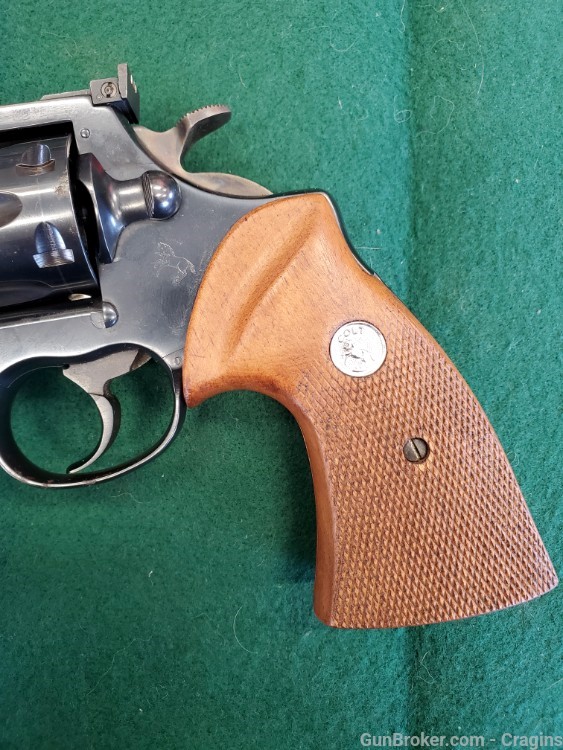 Colt Trooper MK III 357 Magnum like Python Anaconda Diamondback-img-4