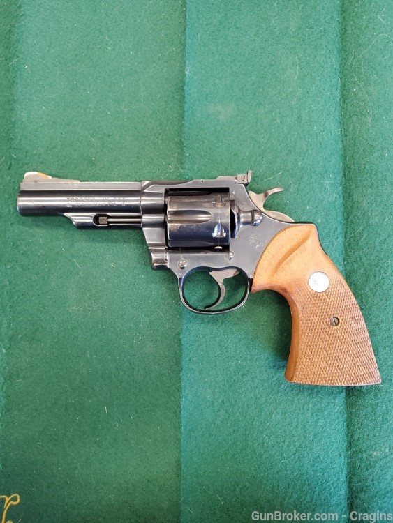 Colt Trooper MK III 357 Magnum like Python Anaconda Diamondback-img-0