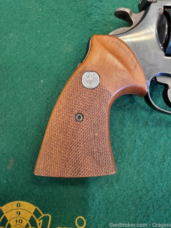 Colt Trooper MK III 357 Magnum like Python Anaconda Diamondback-img-7