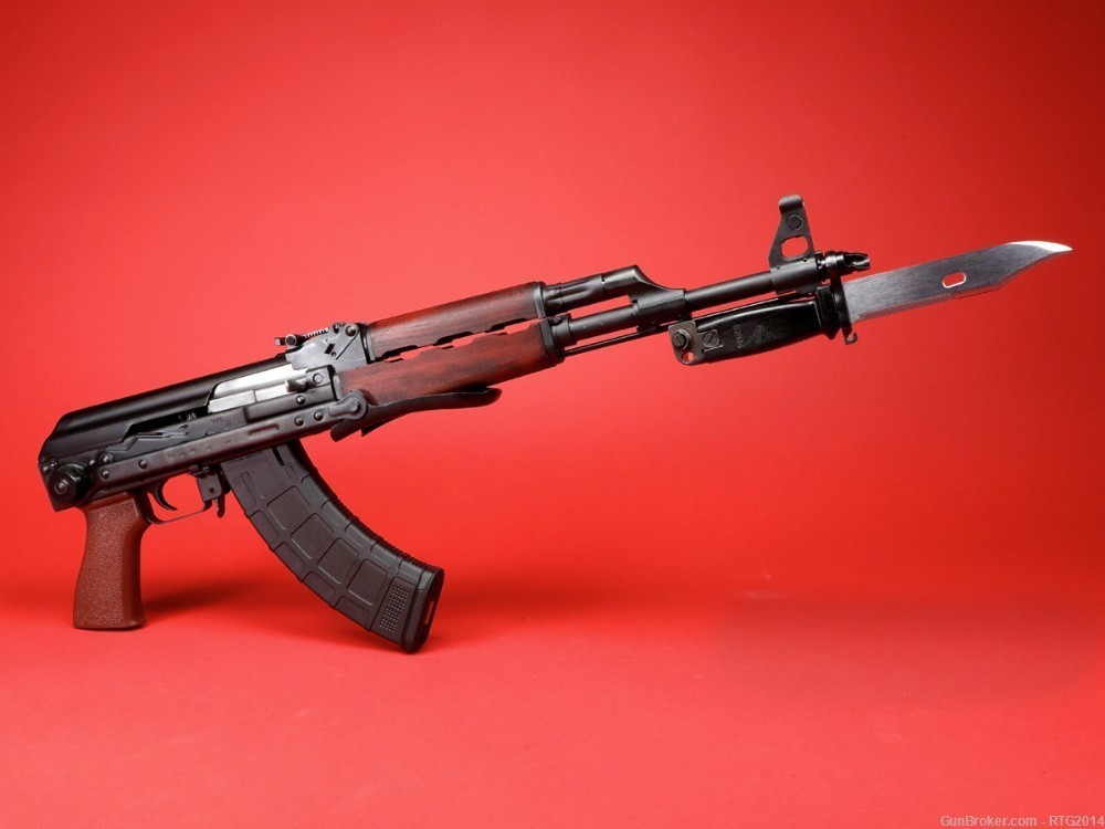 Zastava M70 ZPAP Underfolder 7.62x39 AK47 Battle Pack, 6xMags Sling Bayonet-img-1