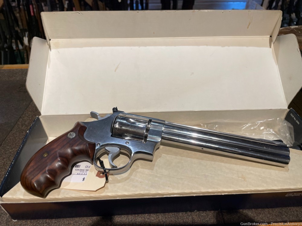 Smith And Wesson 629 and 29 MagnaClassic Collectable Set Consecutive #'s-img-2