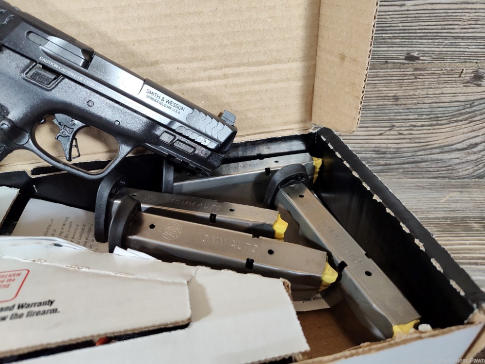 Smith & Wesson M&P10mm M2.0 Compact TS w/ 5 Magazines & Original Box!-img-41