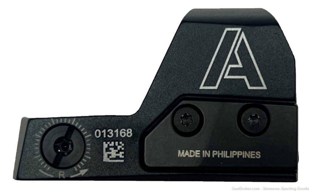 AMERIGLO Haven (HVN01) Handgun 3.5MOA Red Dot Sight - Qty. 1-img-2