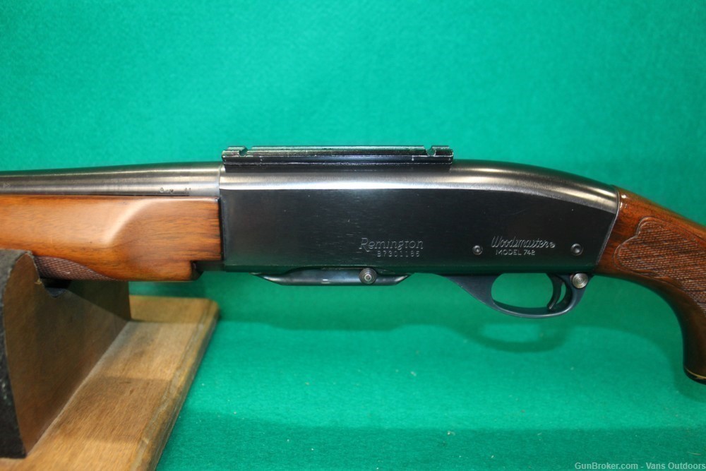 Remington Model 742 Woodsmaster 30-06 SPRG Semi-Auto Rifle-img-7