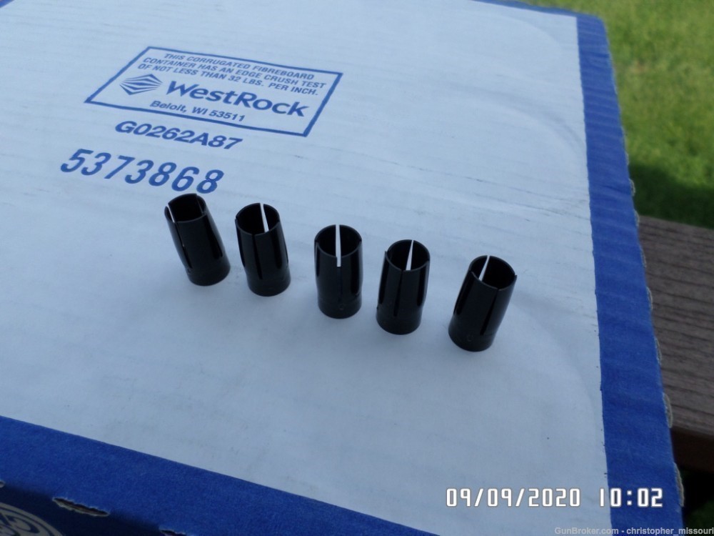 Hornady .50 caliber black sabots for muzzleloaders .50/.45 100 pieces-img-2