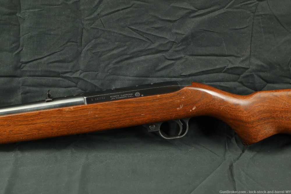 1968 Ruger & Sturm .44 Magnum Carbine Rifle 18.5” Barrel, C&R-img-10