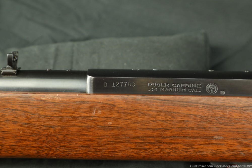 1968 Ruger & Sturm .44 Magnum Carbine Rifle 18.5” Barrel, C&R-img-25