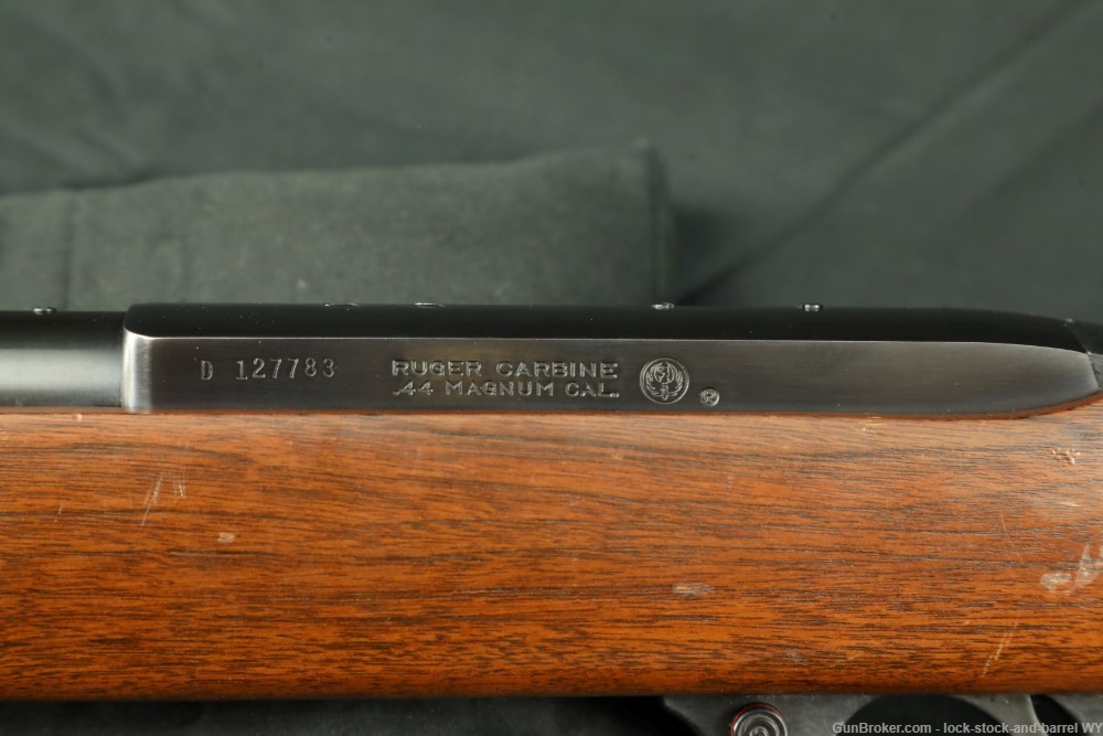 1968 Ruger & Sturm .44 Magnum Carbine Rifle 18.5” Barrel, C&R-img-26