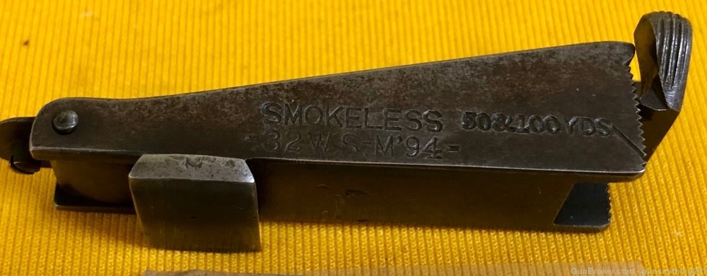 Winchester 1894/64 A Smokeless Rear Sight-img-1
