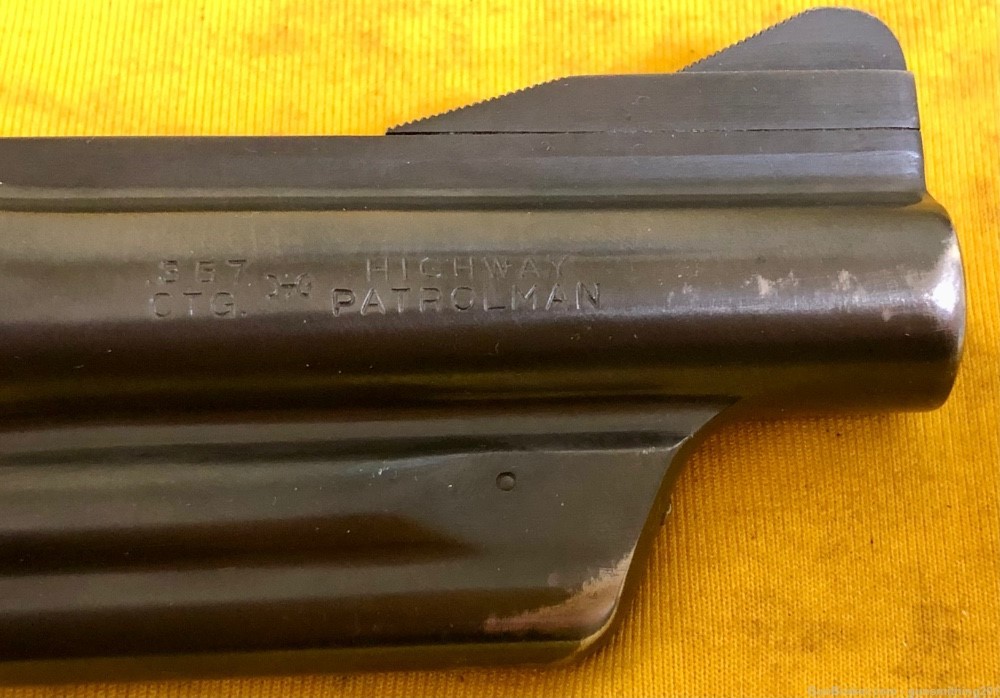 Smith & Wesson Highway Patrolman /357 Mag Barrel-img-6
