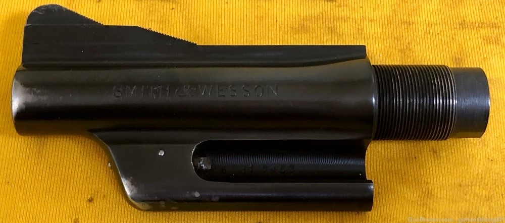 Smith & Wesson Highway Patrolman /357 Mag Barrel-img-4