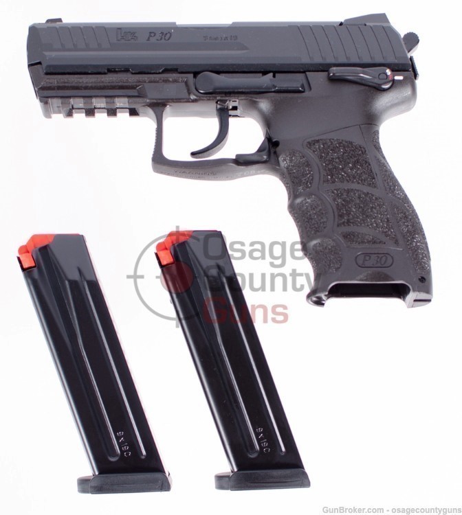 Heckler & Koch P30S - 3.86" - 9mm - Brand New-img-9