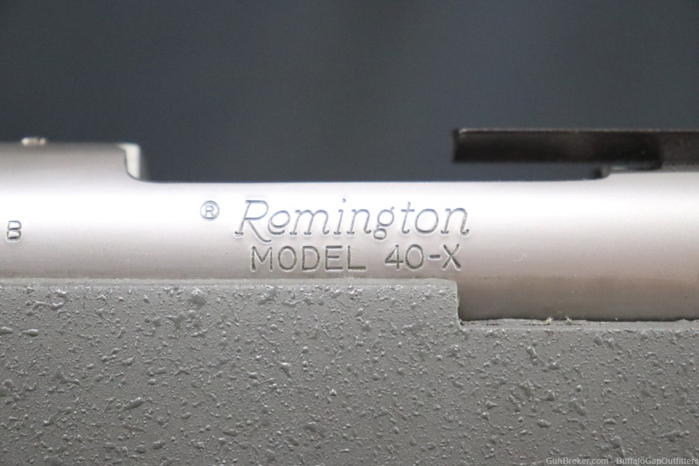 Remington 40X 7.62 NATO Bolt Action Rifle-img-9