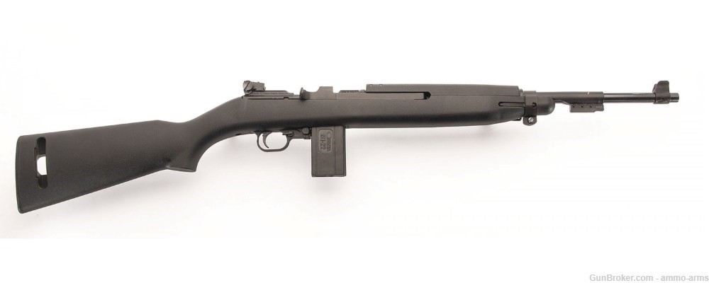 Chiappa M1-22 Carbine Rifle .22 LR 18" 10 Rounds Black 500.083-img-1