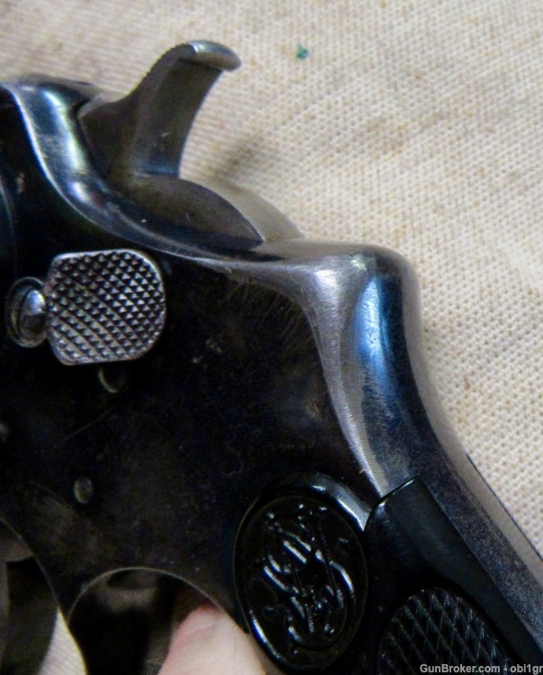 Smith & Wesson Model 1899 .38 Special Revolver Pre-Model 10 1902 .01 NR-img-22