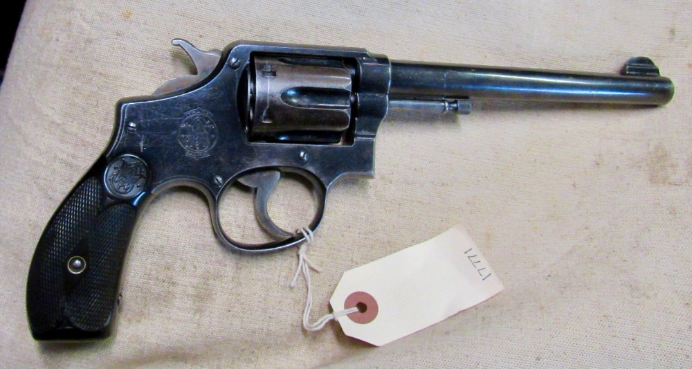 Smith & Wesson Model 1899 .38 Special Revolver Pre-Model 10 1902 .01 NR-img-7