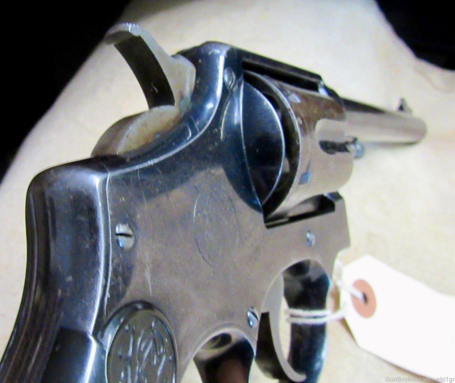 Smith & Wesson Model 1899 .38 Special Revolver Pre-Model 10 1902 .01 NR-img-21