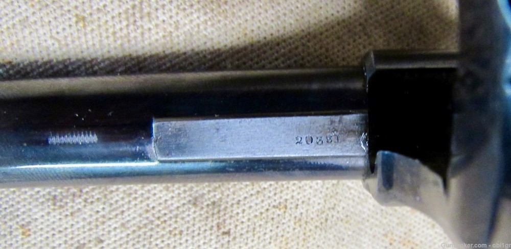 Smith & Wesson Model 1899 .38 Special Revolver Pre-Model 10 1902 .01 NR-img-19