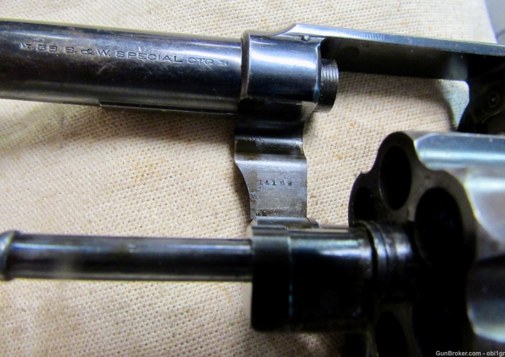 Smith & Wesson Model 1899 .38 Special Revolver Pre-Model 10 1902 .01 NR-img-17