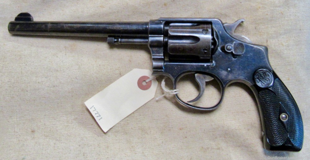 Smith & Wesson Model 1899 .38 Special Revolver Pre-Model 10 1902 .01 NR-img-0
