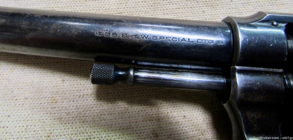 Smith & Wesson Model 1899 .38 Special Revolver Pre-Model 10 1902 .01 NR-img-3