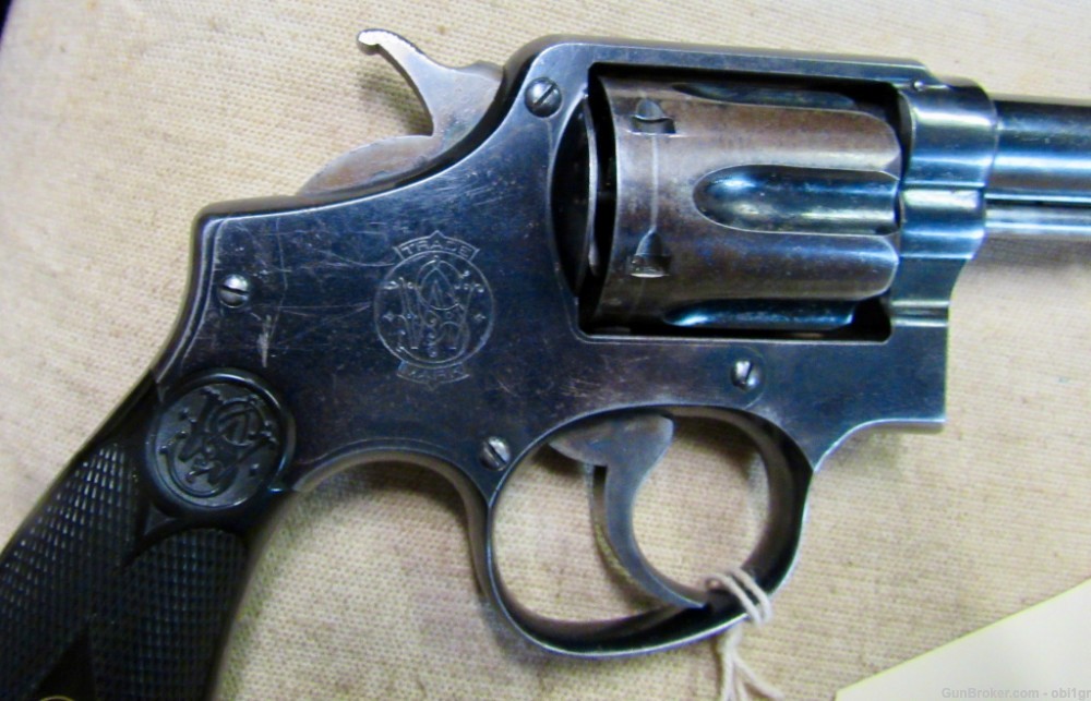 Smith & Wesson Model 1899 .38 Special Revolver Pre-Model 10 1902 .01 NR-img-8