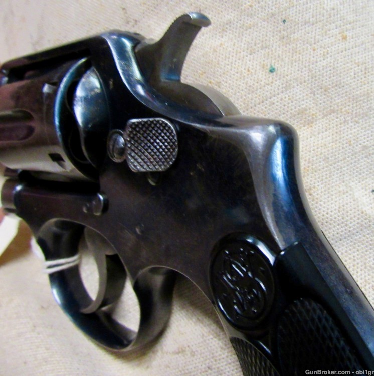 Smith & Wesson Model 1899 .38 Special Revolver Pre-Model 10 1902 .01 NR-img-20