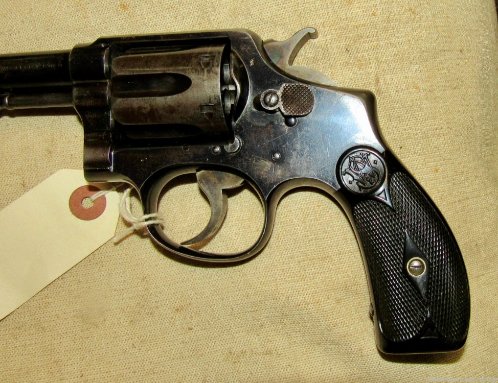 Smith & Wesson Model 1899 .38 Special Revolver Pre-Model 10 1902 .01 NR-img-1