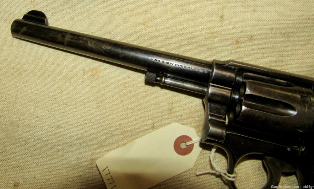 Smith & Wesson Model 1899 .38 Special Revolver Pre-Model 10 1902 .01 NR-img-2