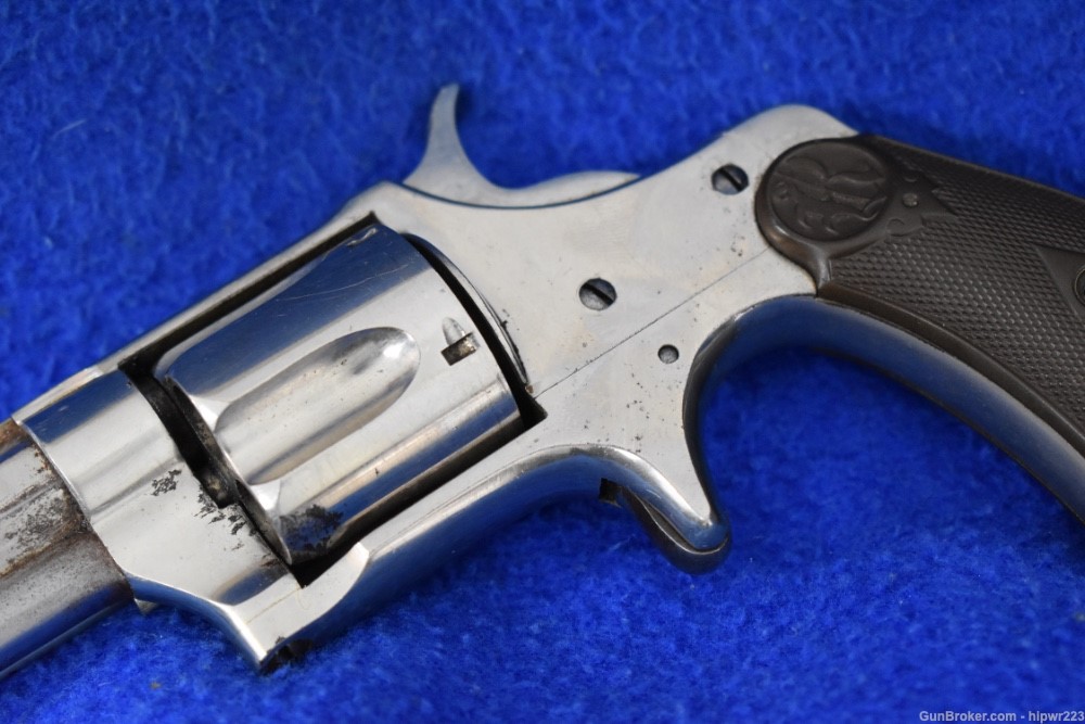 Remington Smoot revolver No.3 spur trigger .38 S&W CENTERFIRE!  Pre98 -img-12