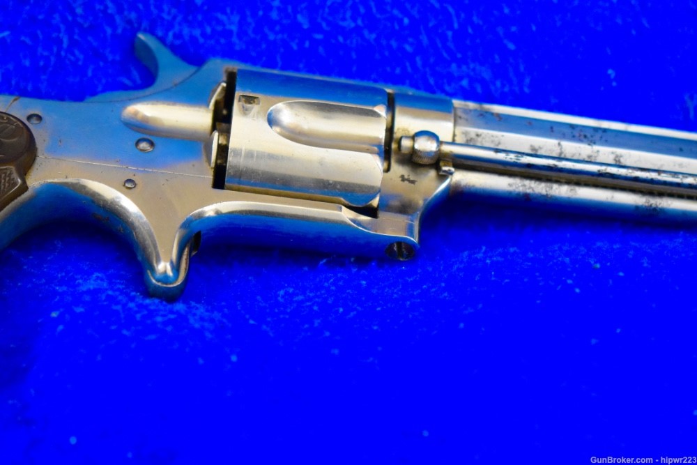 Remington Smoot revolver No.3 spur trigger .38 S&W CENTERFIRE!  Pre98 -img-6