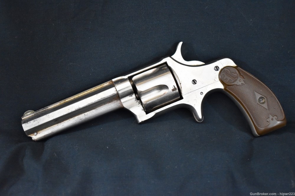 Remington Smoot revolver No.3 spur trigger .38 S&W CENTERFIRE!  Pre98 -img-1