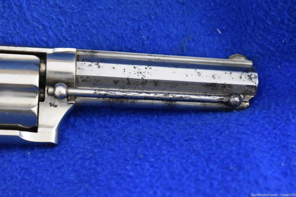Remington Smoot revolver No.3 spur trigger .38 S&W CENTERFIRE!  Pre98 -img-9