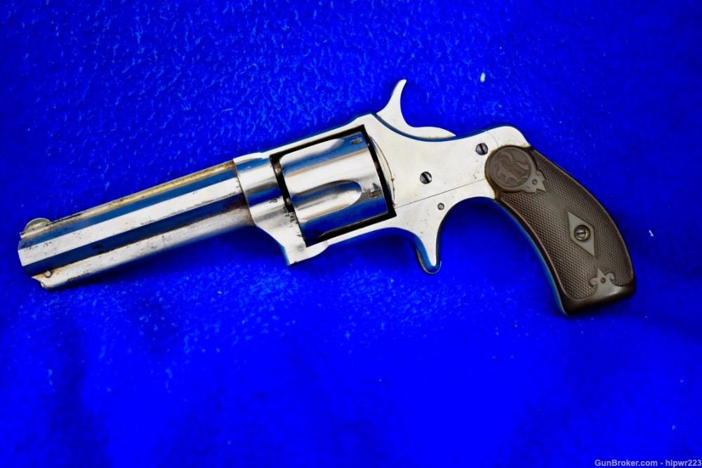 Remington Smoot revolver No.3 spur trigger .38 S&W CENTERFIRE!  Pre98 -img-14