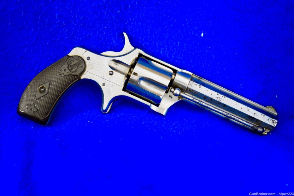 Remington Smoot revolver No.3 spur trigger .38 S&W CENTERFIRE!  Pre98 -img-15
