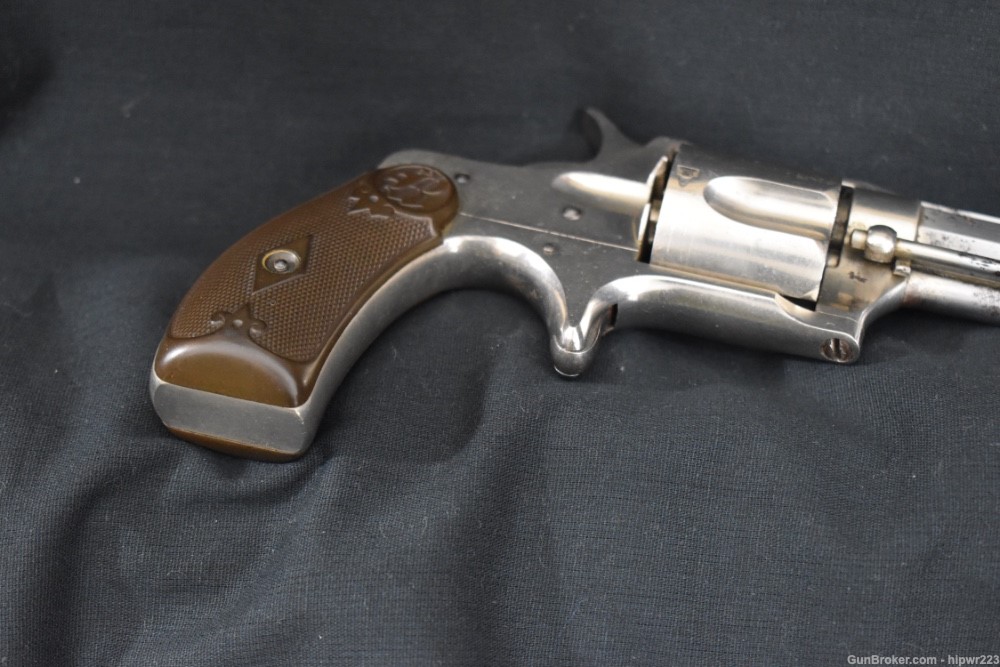 Remington Smoot revolver No.3 spur trigger .38 S&W CENTERFIRE!  Pre98 -img-4