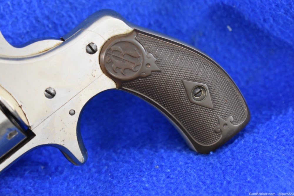 Remington Smoot revolver No.3 spur trigger .38 S&W CENTERFIRE!  Pre98 -img-10