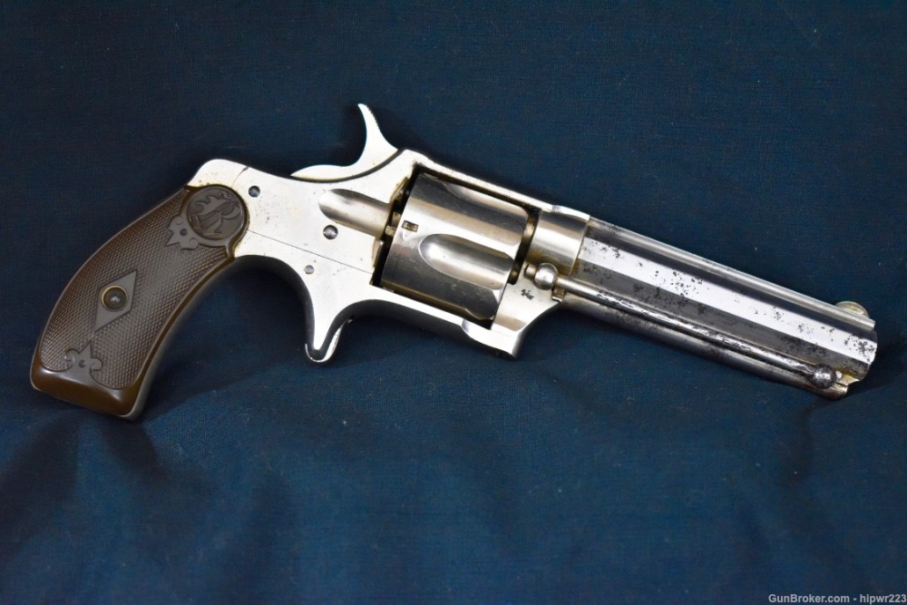 Remington Smoot revolver No.3 spur trigger .38 S&W CENTERFIRE!  Pre98 -img-2