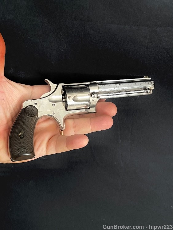 Remington Smoot revolver No.3 spur trigger .38 S&W CENTERFIRE!  Pre98 -img-31