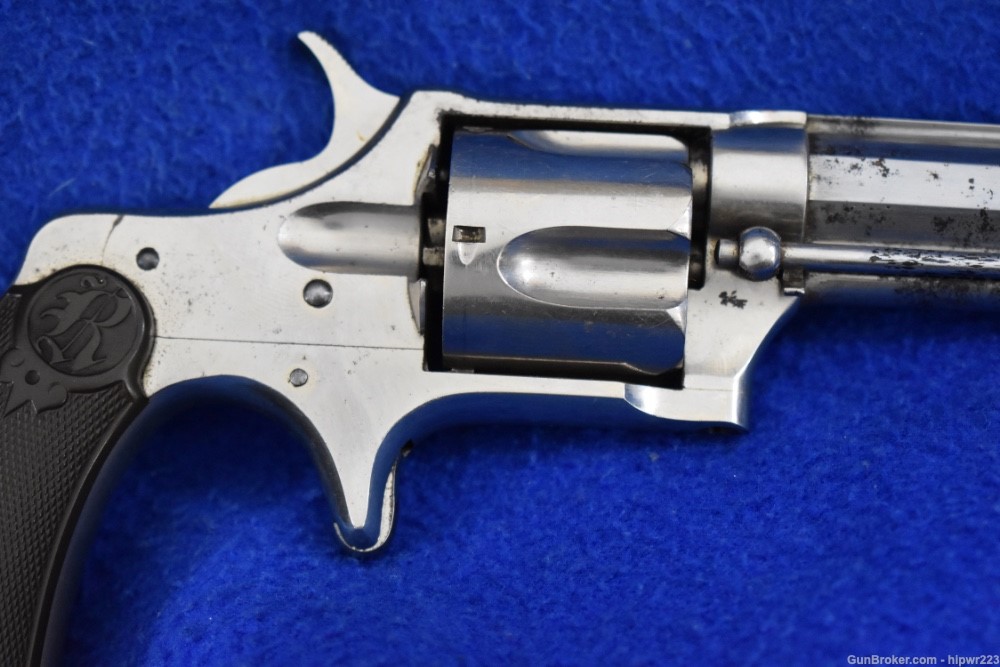 Remington Smoot revolver No.3 spur trigger .38 S&W CENTERFIRE!  Pre98 -img-8
