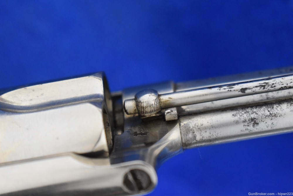 Remington Smoot revolver No.3 spur trigger .38 S&W CENTERFIRE!  Pre98 -img-18