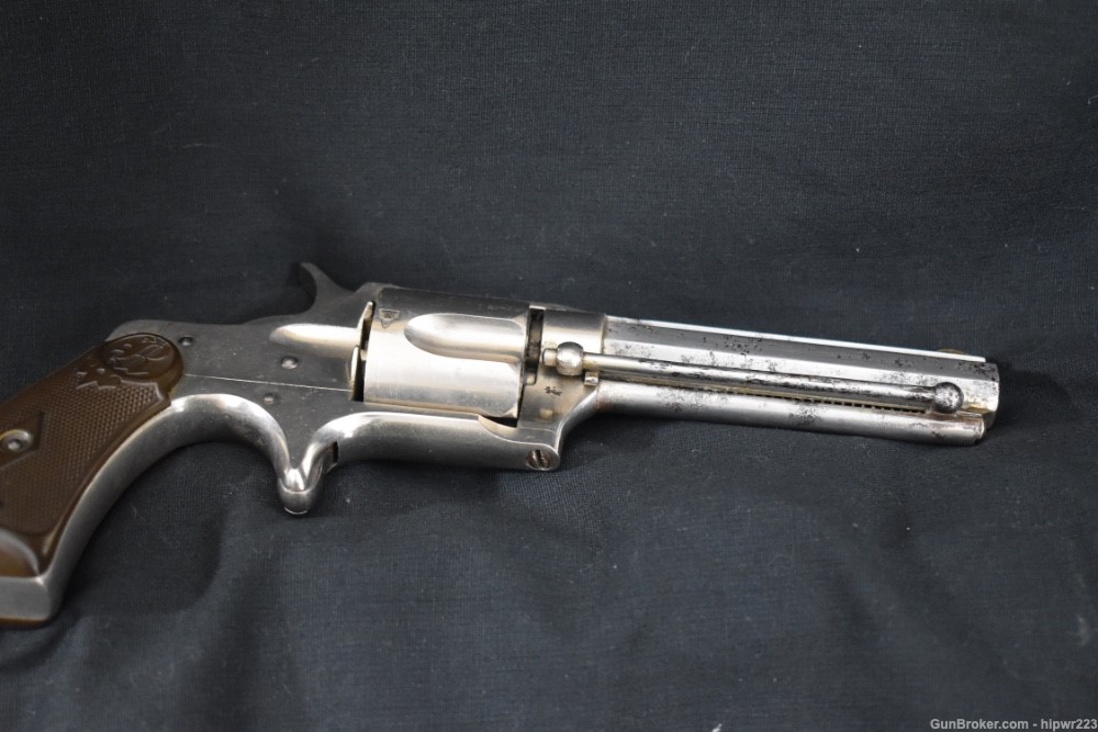 Remington Smoot revolver No.3 spur trigger .38 S&W CENTERFIRE!  Pre98 -img-3